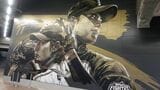 大谷翔平選手・ダルビッシュ有選手の壁画