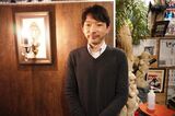平野勇パウロさん、街の移り変わりを30年間見守ってきた（筆者提供）