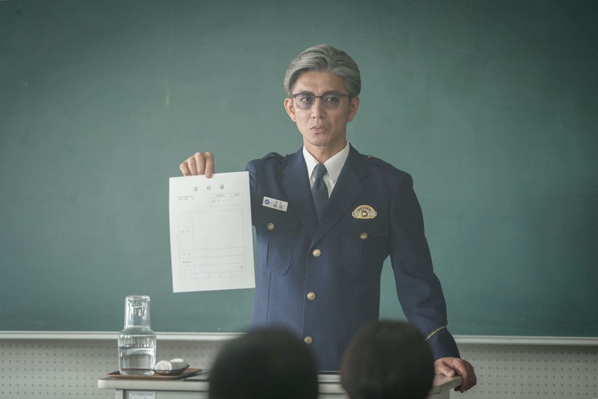 教場 Requiem　手ぬぐい 木村拓哉　キムタク　風間教官 教場 Requiem 手ぬぐい 木村拓哉 風間 かまわぬ コラボ - メルカリ