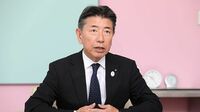 独禁法違反で社長交代､会社をどう率いる？ Interview｜大林組 社長 蓮輪賢治