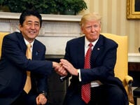 トランプ氏｢緊密な日米関係に向け尽力する｣ 日米首脳会談では｢強硬姿勢｣を封印