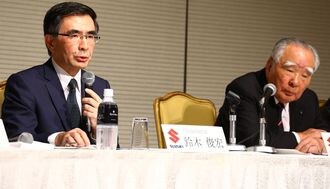 スズキ社長交代､｢もう独裁の規模を超えた」