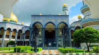 週末弾丸｢ブルネイ｣､破格で遊べる富裕国の魅力