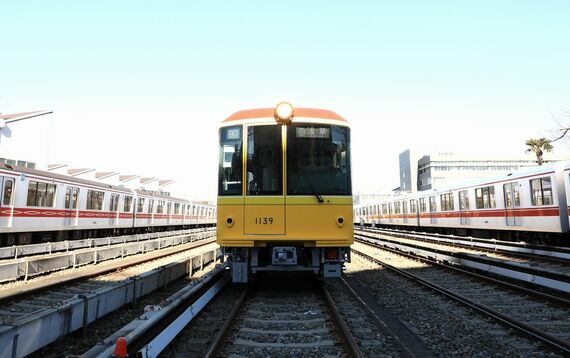 丸ノ内線に 銀座線の電車 がときどき走る理由 通勤電車 東洋経済オンライン 社会をよくする経済ニュース