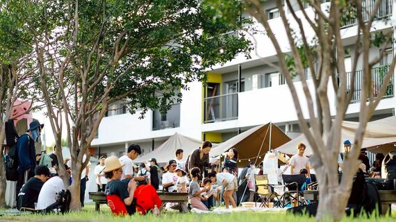 団地のイベント