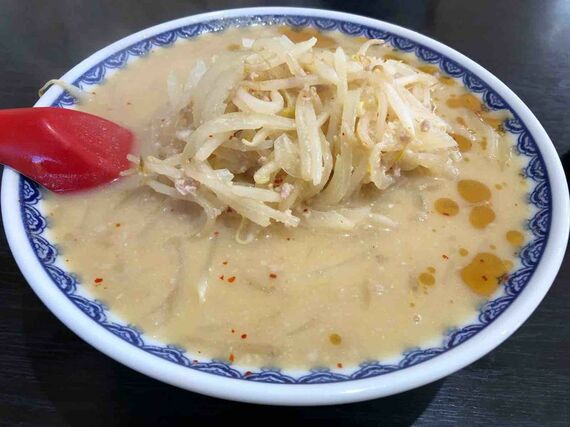 ニューミサ みそラーメン