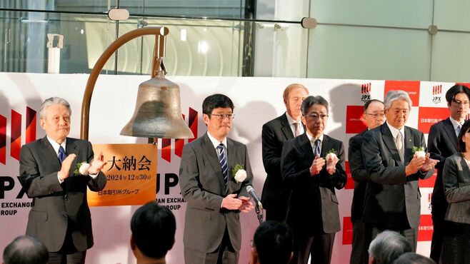 26年の日本株はTOPIXが日経平均より優位になる