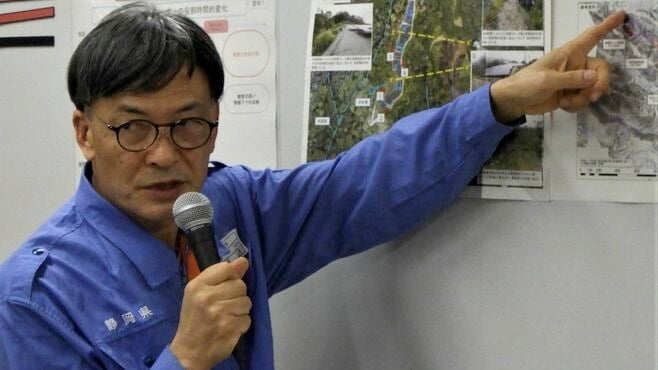 静岡県､リニアと熱海土砂災害で｢ダブスタ｣疑惑