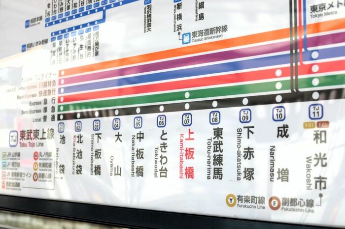 停車駅案内でも準急が停まることが