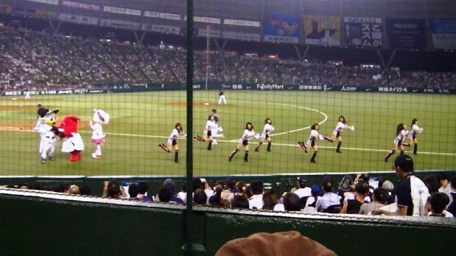 M☆Splushが西武ドームに“出張”