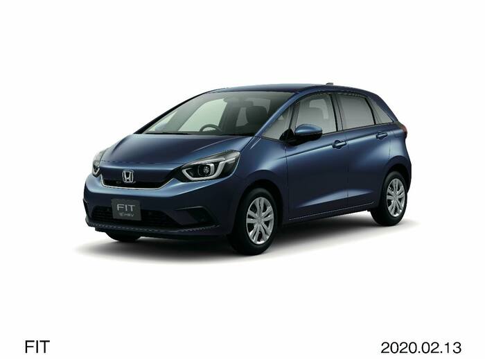 ホンダ「フィット」のエクステリア（写真：ホンダ）