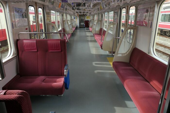 優先席でない車端部
