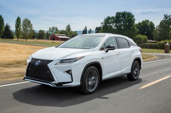 レクサス・RX450h “F SPORT”（北米仕様）