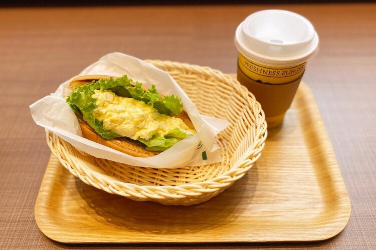 画像 | フレッシュネスバーガー｢460円朝セット｣に驚く朝 味への
