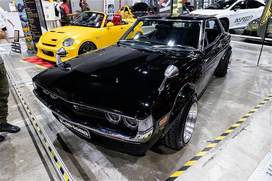 2024年11月に開催された東京オートサロン・クアラルンプールのイベント風景（筆者撮影）