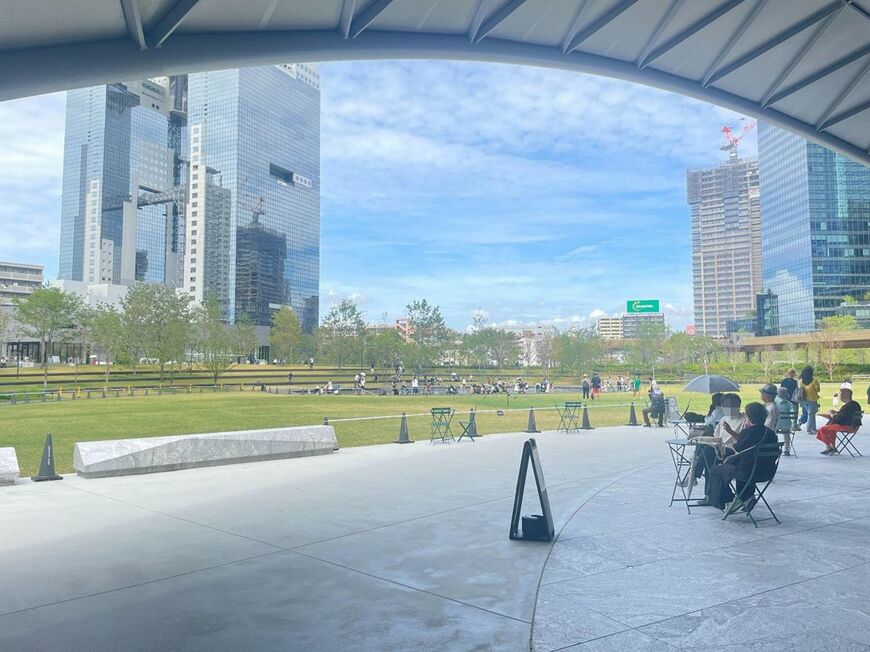 うめきた公園