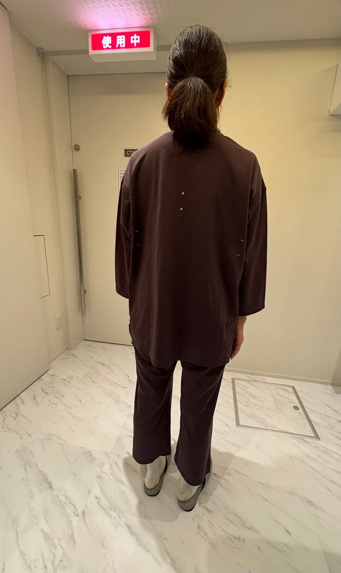 検査着