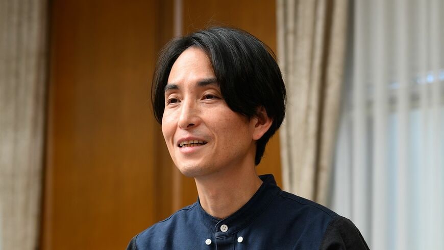 矢部太郎さん