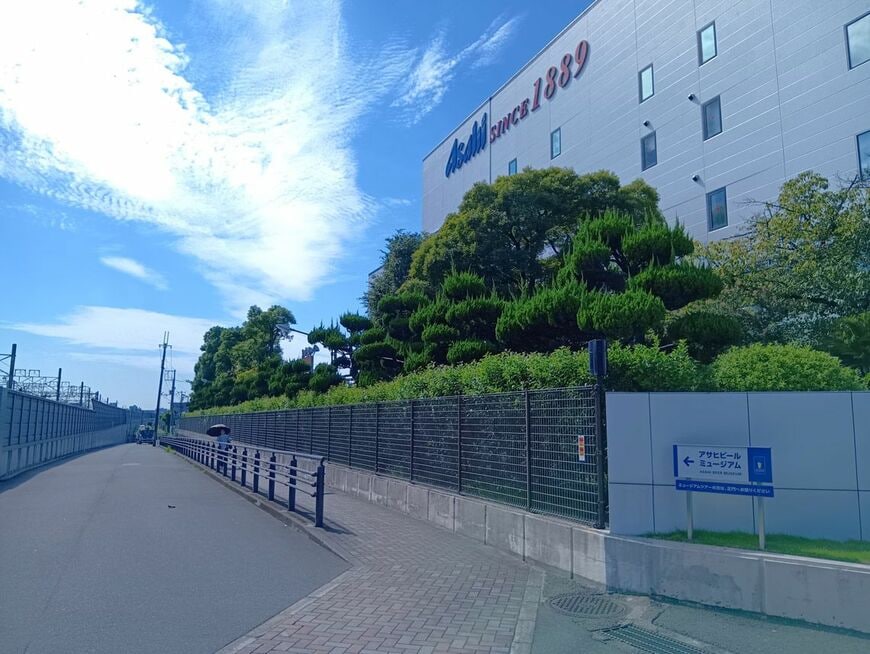 アサヒビール吹田工場