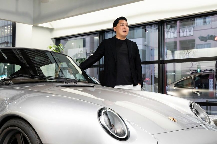ギュンターワークスが開催したポップアップイベントの様子（写真：三木 宏章）