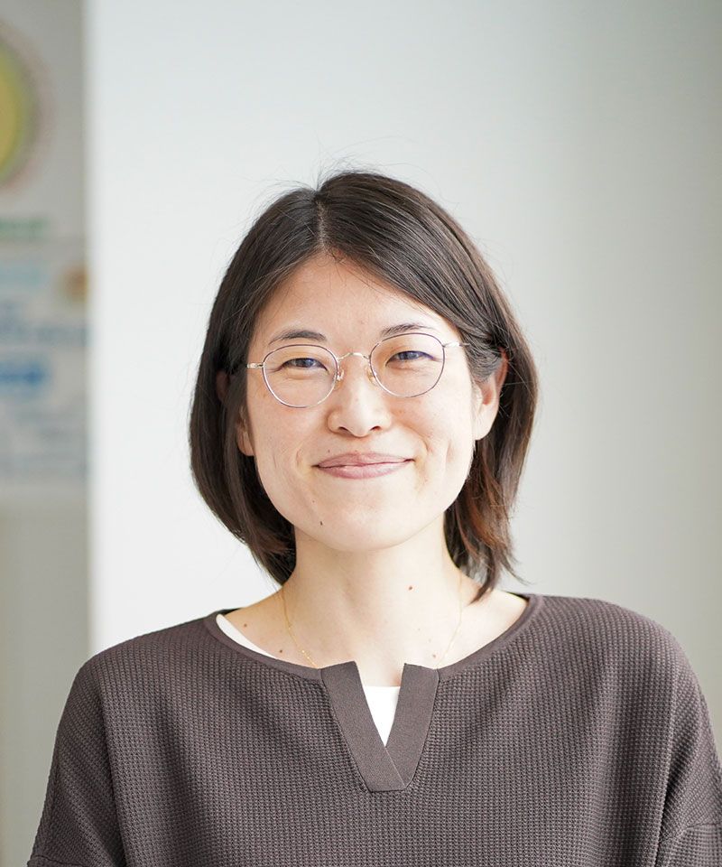 鹿野晶子氏