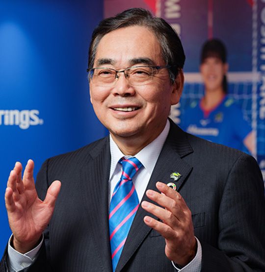 SAGA久光スプリングス代表取締役 萱嶋章氏