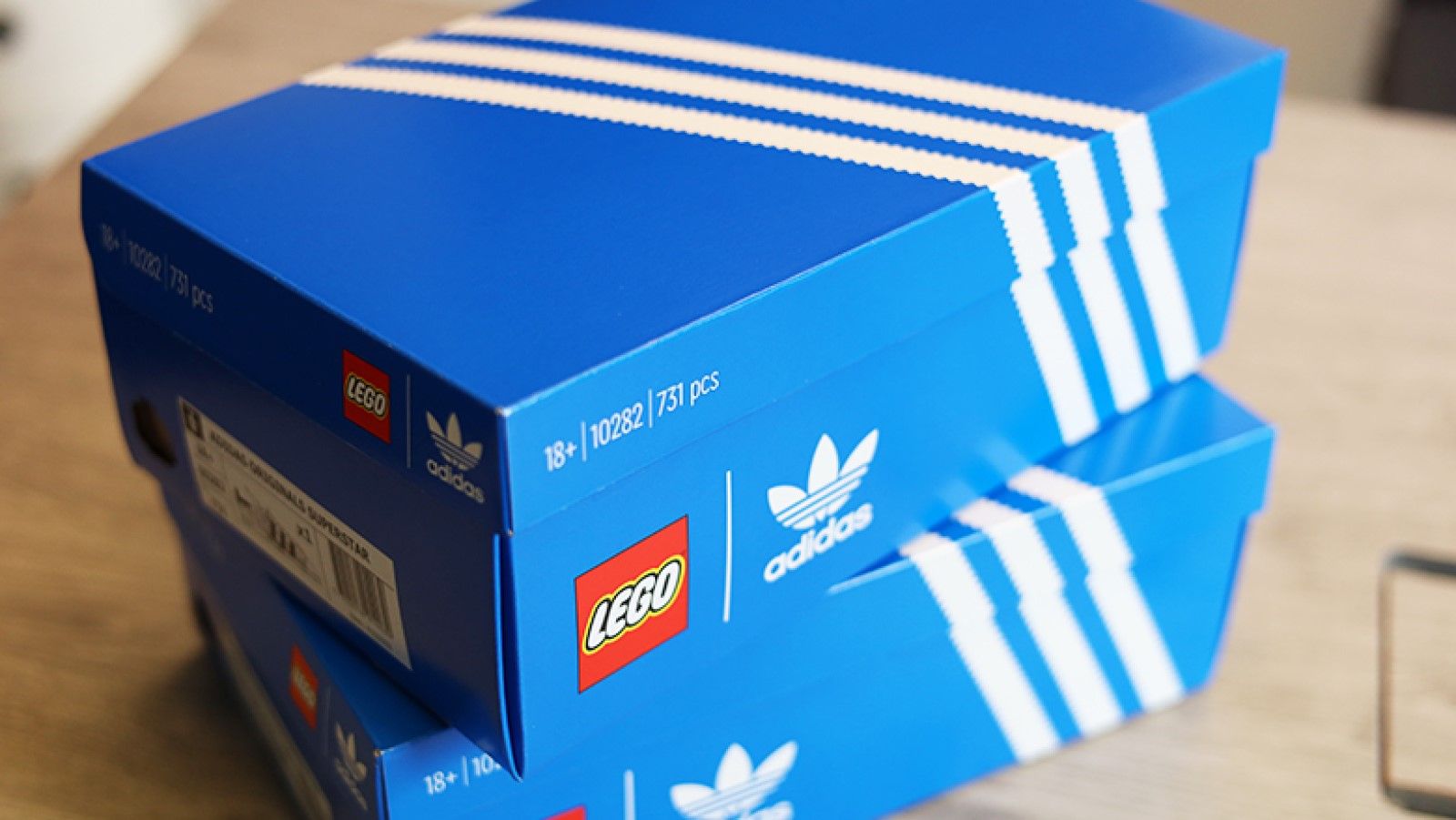 激闘3時間 レゴで アディダスの定番 作ってみた Oceans 東洋経済オンライン 社会をよくする経済ニュース