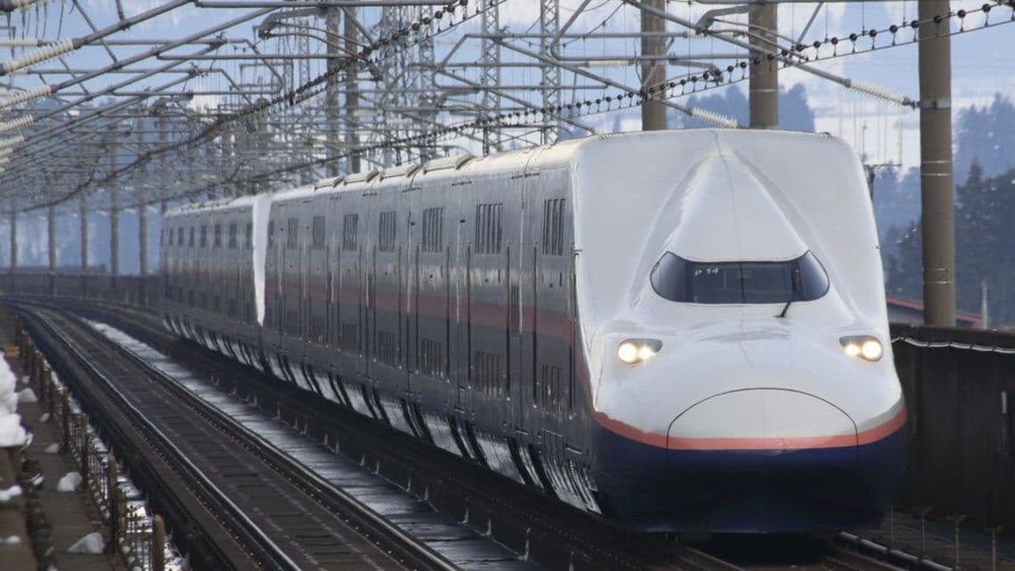 2階建て 新幹線e4系 引退後の輸送力は十分か 新幹線 東洋経済オンライン 社会をよくする経済ニュース