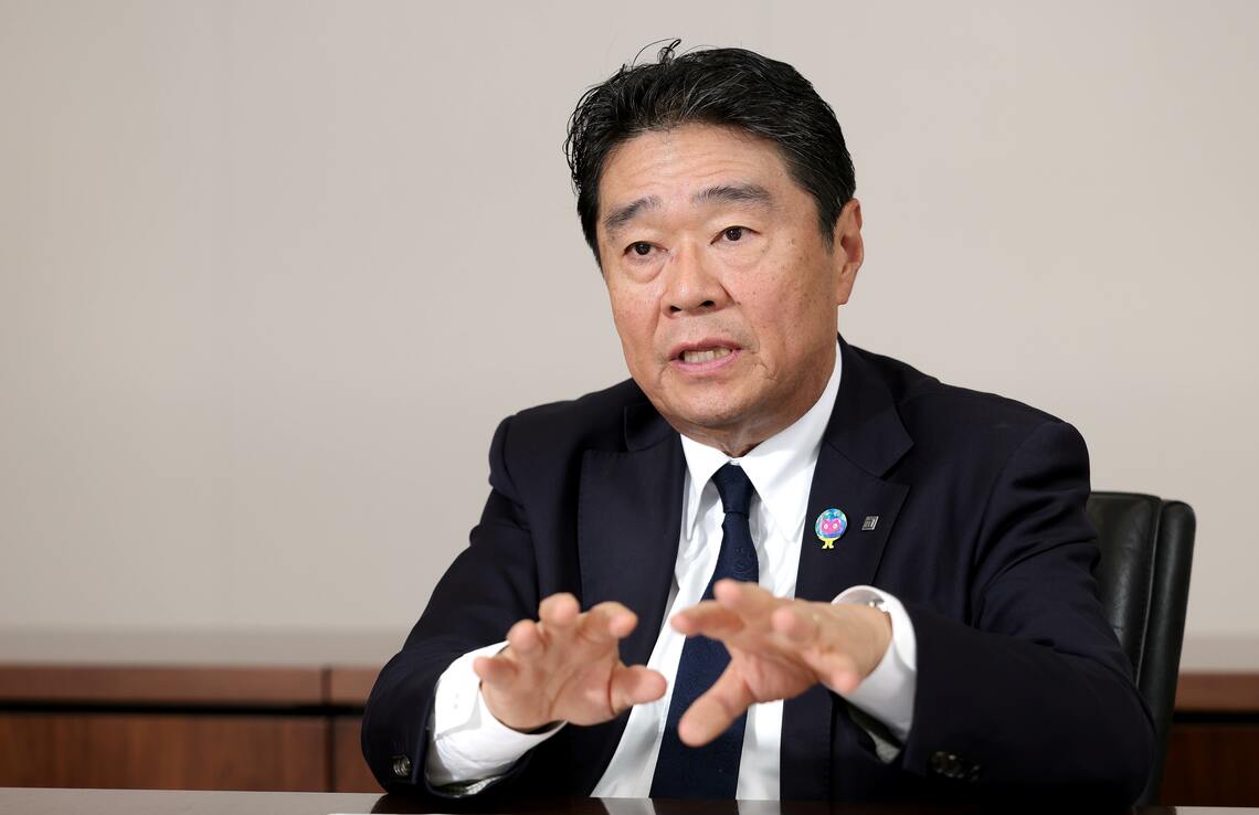 業界初の3兆円！ゼネコン鹿島・桐生新社長が語った｢次の一手｣｜会社