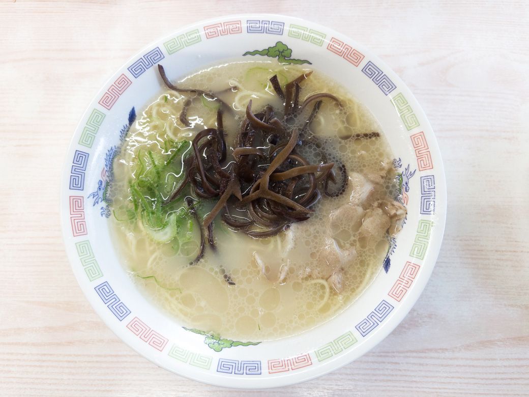 きくらげ具トッピング