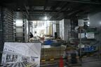 大阪駅「西口」建設の様子