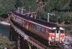 特急「北アルプス」用の気動車キハ8000系