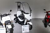 原付一種のホンダ「GYRO CANOPY e:」（写真：三木 宏章）
