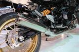 カワサキの新型「Z900RS SE」(筆者撮影）