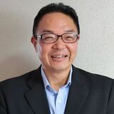 三次市立青河小学校校長の貞丸昭則氏