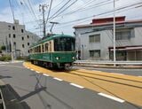 江ノ電1101編成（筆者撮影）