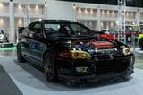 バンコク・インターナショナル・オートサロン2022の会場内（筆者撮影）
