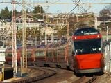 展望席のあるロマンスカー「GSE」70000形（編集部撮影）