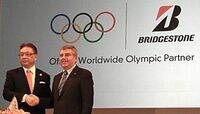 だからブリヂストンは五輪への協賛を決めた TOPスポンサー契約が映す､グローバル戦略の転換