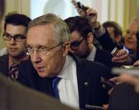 米共和党上院院内総務との協議で前進 民主党のリード上院院内総務が見解