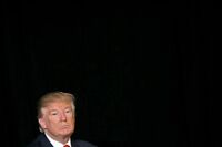 NY州､トランプ財団に資金集めの停止を命令 届出義務違反の疑いで