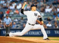ヤンキースの田中将大､今季6敗目を喫す 青木とイチローはマルチ安打