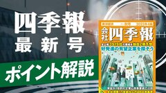 四季報｢秋号｣で発掘 ! 割安＆高成長で注目の中小型6銘柄