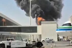 サウジ首都空港に再び攻撃､国際投資会議｢フューチャー･インベストメント･イニシアチブ｣を控えて緊張高まる