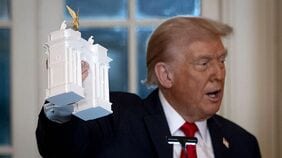 ホワイトハウス改築に｢巨大凱旋門｣構想――トランプ氏のブルータリズム批判が問いかけるアメリカの政府像