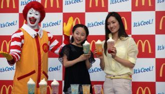 マクドナルド、今度はアイスデザートで攻勢