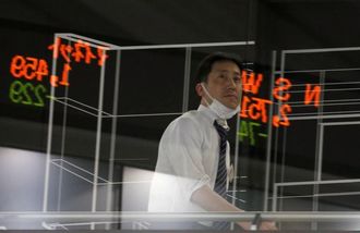 15日の日経平均は反発､日銀ETF買いの思惑