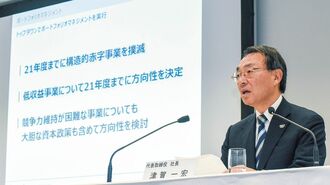 リストラ断行パナソニック､焦点は後継社長と成長戦略