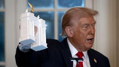 ホワイトハウス改築に｢巨大凱旋門｣構想――トランプ氏のブルータリズム批判が問いかけるアメリカの政府像