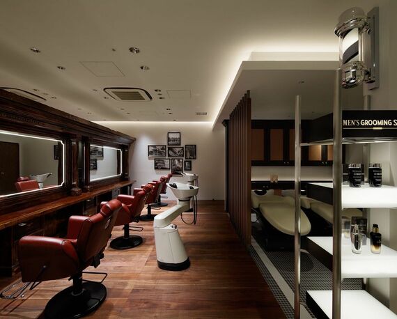MEN'S GROOMING SALON by kakimoto arms銀座二丁目店